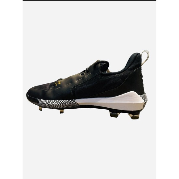 UA Under Armour Harper 6 Low ST Baseball Cleats Black Gold Mens 13 New HOVR main image 4